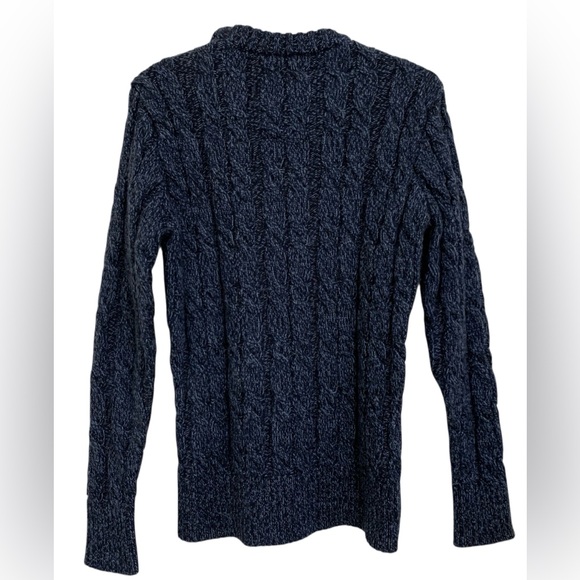 Superdry Navy Blue Crewneck Sweater - Picture 8 of 15